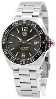 TAG Heuer Formula 1 WAZ2011.BA0842 Ceramic and Stainless steel Gray