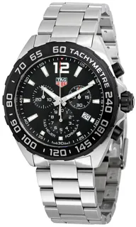 TAG Heuer Formula 1 CAZ1010.BA0824 Stainless steel Black