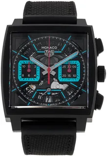 TAG Heuer Monaco CBL2184.FT6236 Titanium Black