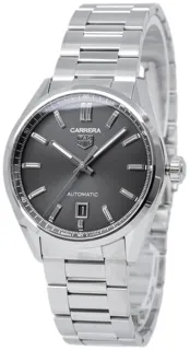 TAG Heuer Carrera Date Automatic 5 WBN2110.BA0639 Stainless steel Black