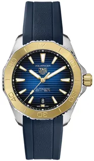 TAG Heuer Aquaracer WBP2150.FT6210 Yellow gold and Stainless steel Blue