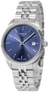 Tissot Ballade T156.410.11.041.00 Stainless steel blue