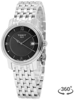 Tissot Bridgeport T097.410.11.058.00 40mm Stainless steel Black