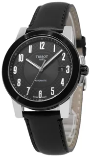 Tissot Bridgeport T098.407.26.052.00 Stainless steel Black