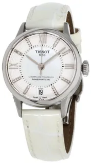 Tissot Bridgeport T099.207.16.116.00 Stainless steel White