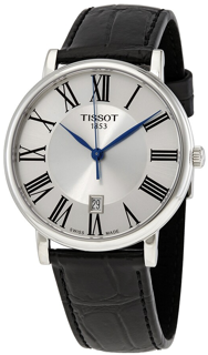 Tissot Carson T122.410.16.033.00 40mm Stainless steel Silver