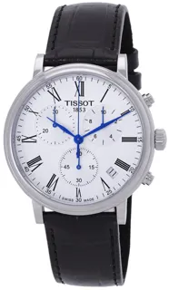 Tissot Carson T122.417.16.033.00 41mm Stainless steel Silver