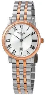 Tissot Carson T1222102203301 30mm Stainless steel Silver