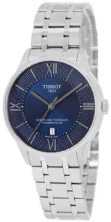 Tissot Chemin de Tourelles T099.407.11.048.00 Stainless steel Blue