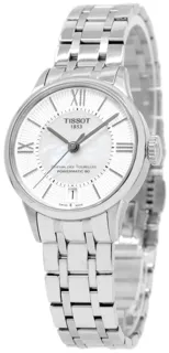 Tissot Chemin de Tourelles T0992071111800 Stainless steel White