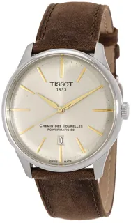 Tissot Chemin Des Tourelles T139.407.16.261.00 Stainless steel champagne