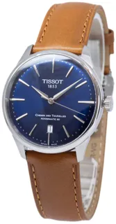 Tissot Chemin Des Tourelles T139.807.16.041.00 39mm Stainless steel blue