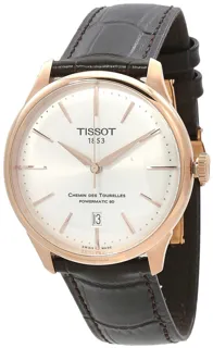 Tissot Chemin Des Tourelles T139.807.36.031.00 39mm Stainless steel Silver