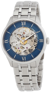 Tissot Chemin Des Tourelles T139.836.11.048.00 39mm Stainless steel Skeletonized