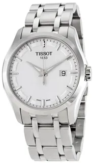 Tissot Couturier T035.410.11.031.00 Stainless steel Silver