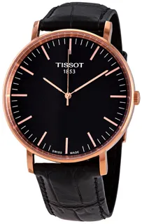 Tissot Everytime T109.610.36.051.00 Stainless steel Black