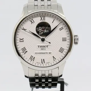 Tissot Le Locle T006.407.11.033.02 39.5mm Stainless steel Silver