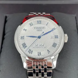 Tissot Le Locle T006.407.11.033.03 39.5mm Stainless steel Silver