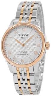 Tissot Le Locle T006.407.22.033.00 Rose gold and Stainless steel Silver