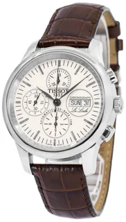 Tissot Le Locle T41.1.317.31 43mm Stainless steel Silver