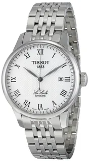 Tissot Le Locle T41.1.483.33 39mm Stainless steel Silver