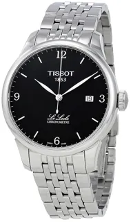 Tissot Le Locle T0064081105700 Stainless steel Black