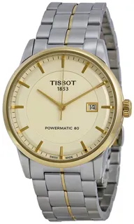 Tissot Luxury T086.407.22.261.00 Stainless steel White