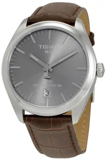 Tissot PR 100 T101.407.16.071.00 39mm Stainless steel Gray