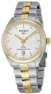 Tissot PR 100 T101.407.22.031.00 39mm Stainless steel Silver