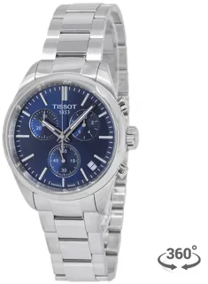 Tissot PR 100 T150.417.11.041.00 40mm Stainless steel blue