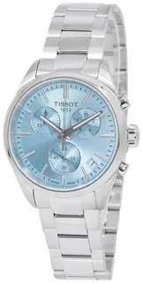 Tissot PR 100 T150.417.11.351.00 40mm Stainless steel blue