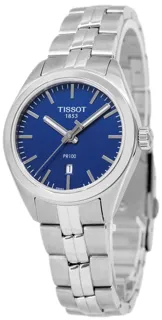 Tissot PR 100 T101.210.11.041.00 Stainless steel Blue