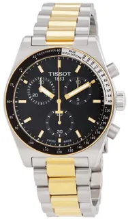 Tissot PR516 T149.417.22.051.00 Stainless steel Black