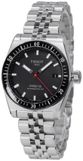 Tissot PR516 T149.407.11.051.00 Stainless steel Black