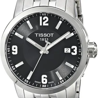 Tissot PRC 200 T055.410.11.057.00 39mm Stainless steel Black