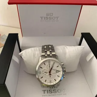 Tissot PRC 200 T055.427.11.017.00 44mm Stainless steel White