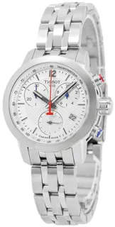 Tissot PRC 200 T0552171101700 35mm Stainless steel White