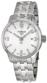 Tissot PRC T0554101101700 Stainless steel White