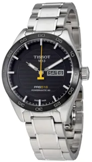 Tissot PRS 516 T100.430.11.051.00 42mm Stainless steel Black