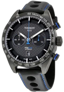 Tissot PRS T100.427.36.201.00 Stainless steel Black