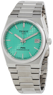 Tissot PRX Powermatic 80 T137.207.11.091.01 Stainless steel green