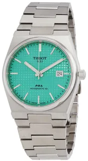 Tissot PRX Powermatic 80 T137.407.11.091.01 Stainless steel green