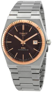 Tissot PRX T931.407.41.291.00 Stainless steel Black