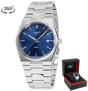 Tissot PRX T137.410.11.041.00 Stainless steel Blue