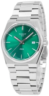 Tissot PRX T137.210.11.081.00 Stainless steel Green