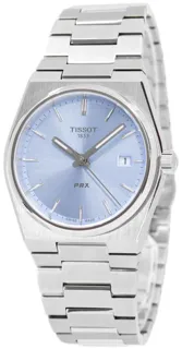 Tissot PRX T137.210.11.351.00 Stainless steel Light blue