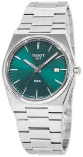 Tissot PRX T137.410.11.091.00 Stainless steel Green