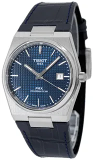 Tissot PRX T137.407.16.041.00 Stainless steel Blue