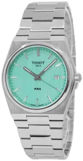 Tissot PRX T137.410.11.091.01 Stainless steel Green