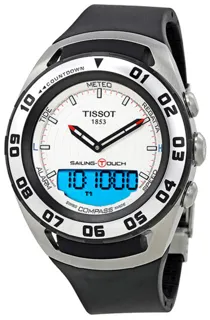 Tissot Sailing-Touch T0564202703100 Stainless steel White